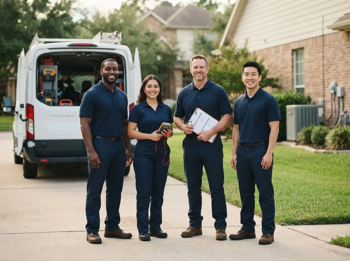 Certified HVAC technician near Pointe Aux Pins, MI