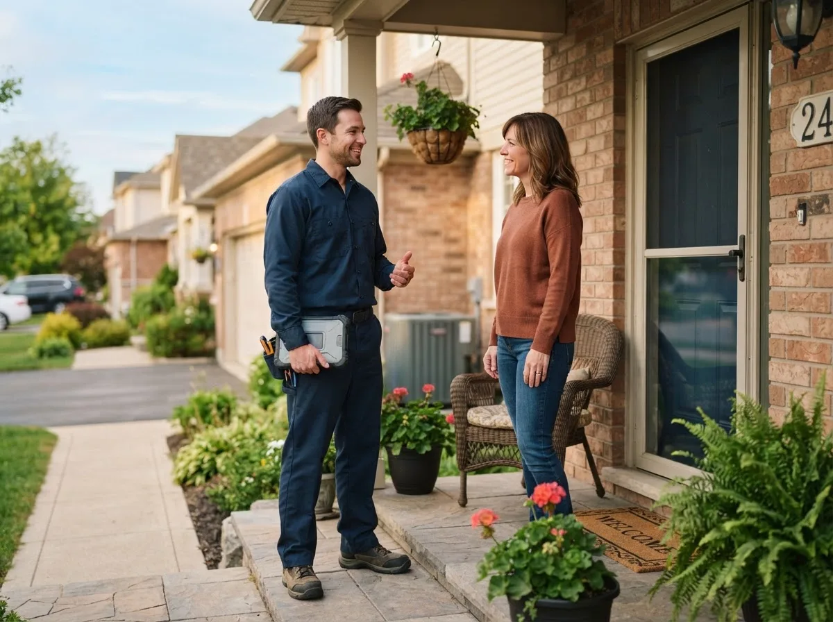 HVAC repair FAQs for Pointe Aux Pins, MI